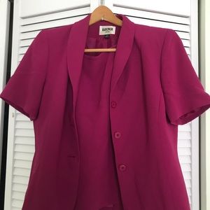 Jasper Short sleeve suit